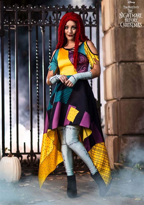 sally halloween costume|nightmare before christmas disney costume.